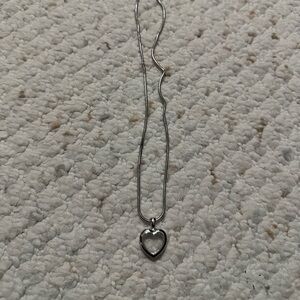 Heart necklace